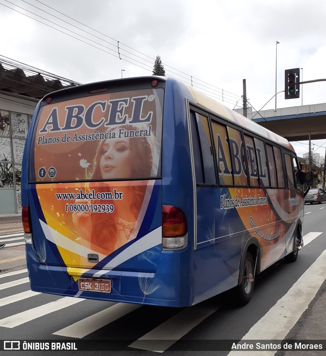 Ônibus Particulares 00 na cidade de Santo André, São Paulo, Brasil, por Andre Santos de Moraes. ID da foto: 9746231.