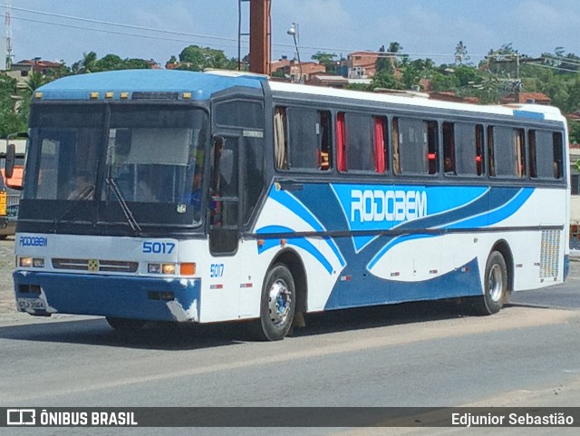 Rodobem 5017 na cidade de Nazaré da Mata, Pernambuco, Brasil, por Edjunior Sebastião. Número da foto: #9746682.