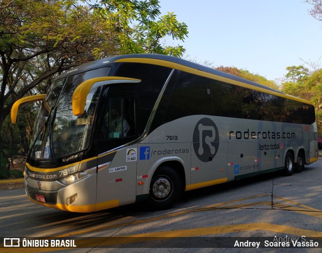 RodeRotas - Rotas de Viação do Triângulo 7613 na cidade de São Paulo, São Paulo, Brasil, por Andrey  Soares Vassão. Número da foto: #9744257.