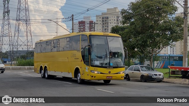 Viação Itapemirim 8713 na cidade de São José dos Campos, São Paulo, Brasil, por Robson Prado. ID da foto: 9744292.