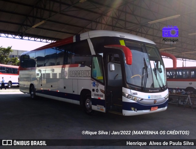 Viação Piracicabana 2055 na cidade de Campinas, São Paulo, Brasil, por Henrique Alves de Paula Silva. Número da foto: #9744565.