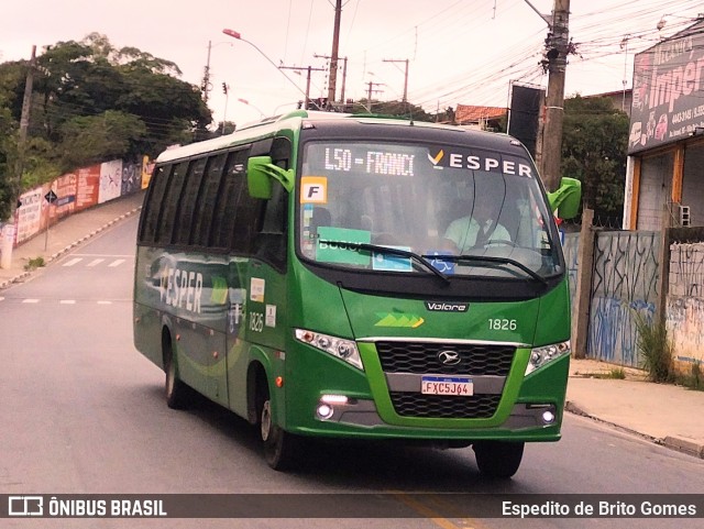 Vesper Transportes 1826 na cidade de Franco da Rocha, São Paulo, Brasil, por Espedito de Brito Gomes. Número da foto: #9747033.