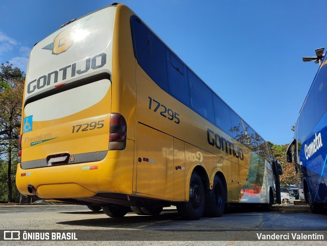 Empresa Gontijo de Transportes 17295 na cidade de São Paulo, São Paulo, Brasil, por Vanderci Valentim. ID da foto: 9745314.