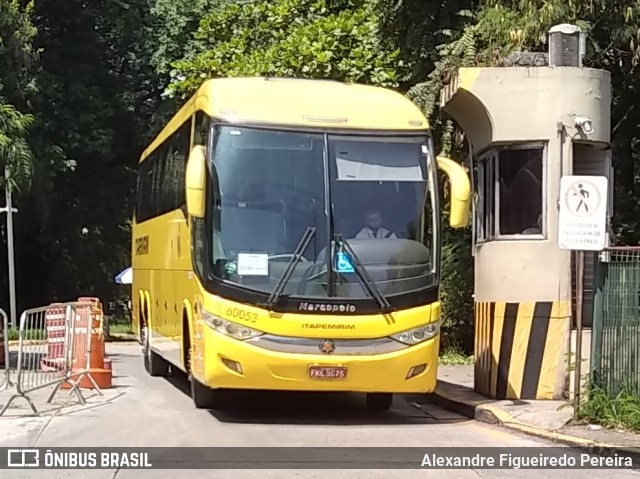 Viação Itapemirim 60053 na cidade de São Paulo, São Paulo, Brasil, por Alexandre Figueiredo Pereira. Número da foto: #9746902.