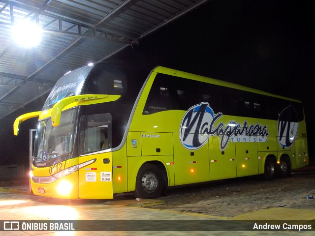 Macaparana Turismo 0112 na cidade de Pirapora, Minas Gerais, Brasil, por Andrew Campos. Número da foto: #9746585.