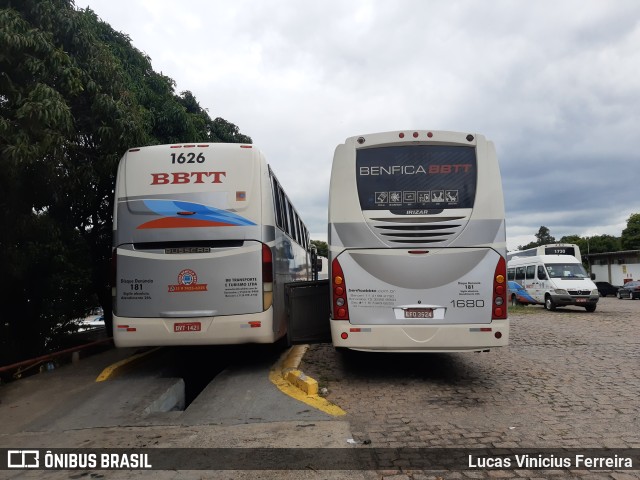 BBTT - Benfica Barueri Transporte e Turismo 1680 na cidade de Sorocaba, São Paulo, Brasil, por Lucas Vinicius Ferreira. Número da foto: #9744435.