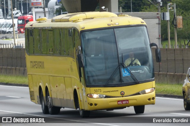 Viação Itapemirim 5073 na cidade de São José dos Campos, São Paulo, Brasil, por Everaldo Bordini. Número da foto: #9744717.