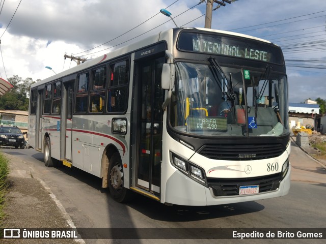 Auto Ônibus Moratense 860 na cidade de Francisco Morato, São Paulo, Brasil, por Espedito de Brito Gomes. Número da foto: #9743991.