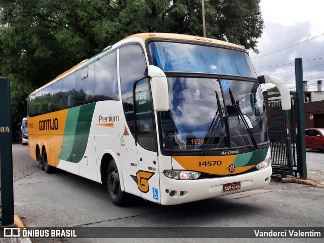 Empresa Gontijo de Transportes 14570 na cidade de São Paulo, São Paulo, Brasil, por Vanderci Valentim. Número da foto: #9745416.