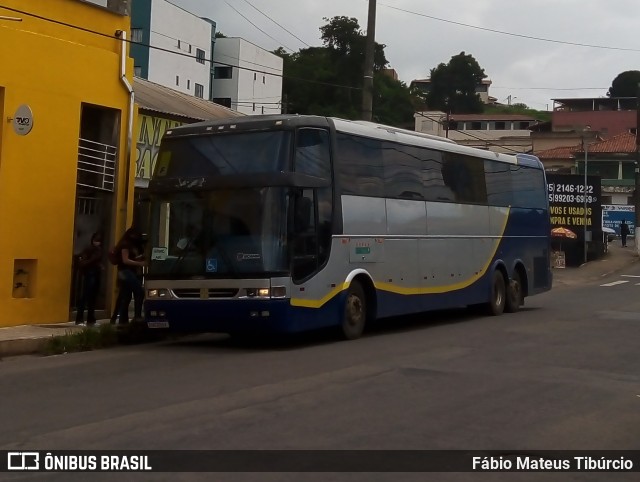 Evandro Turismo 2G52 na cidade de Três Corações, Minas Gerais, Brasil, por Fábio Mateus Tibúrcio. Número da foto: #9744294.