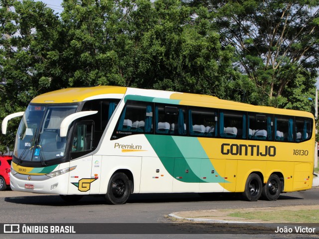 Empresa Gontijo de Transportes 18130 na cidade de Teresina, Piauí, Brasil, por João Victor. Número da foto: #9747200.