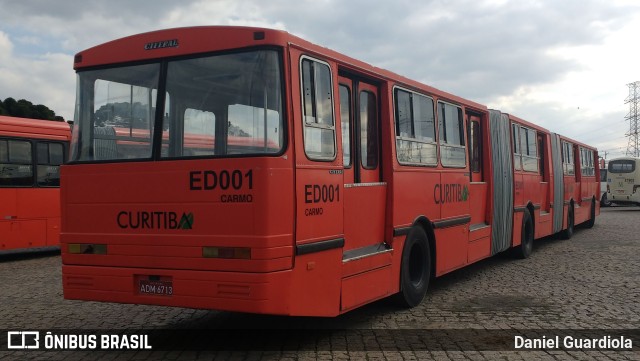 Auto Viação Nossa Sra. do Carmo ED001 na cidade de Campo Largo, Paraná, Brasil, por Daniel Guardiola. Número da foto: #9744630.