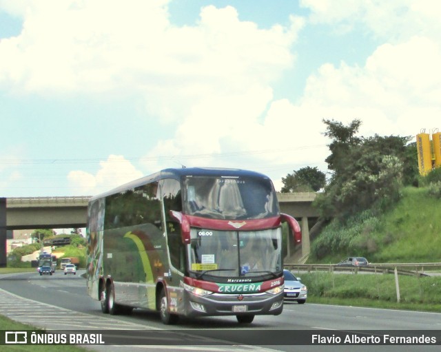 Autobuses Cruceña 2016 na cidade de Araçariguama, São Paulo, Brasil, por Flavio Alberto Fernandes. Número da foto: #9745371.