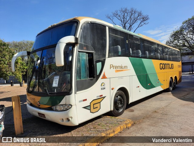 Empresa Gontijo de Transportes 17295 na cidade de São Paulo, São Paulo, Brasil, por Vanderci Valentim. ID da foto: 9745322.