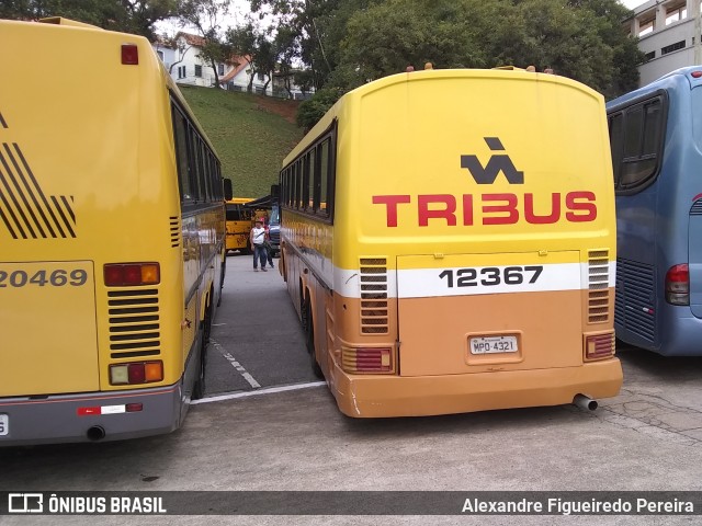 Viação Itapemirim 12367 na cidade de São Paulo, São Paulo, Brasil, por Alexandre Figueiredo Pereira. Número da foto: #9746858.