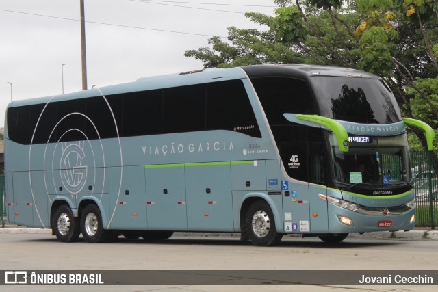 Viação Garcia 8444 na cidade de São Paulo, São Paulo, Brasil, por Jovani Cecchin. Número da foto: #9745390.