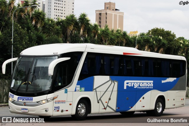 Fergramon Transportes 2110 na cidade de Curitiba, Paraná, Brasil, por Guilherme Bomfim. Número da foto: #9745376.