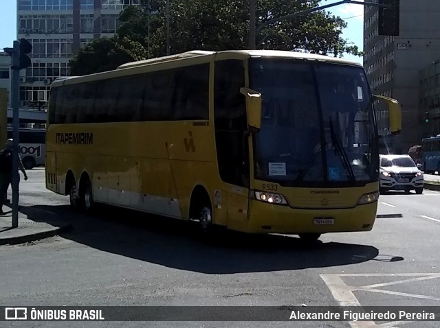Viação Itapemirim 9533 na cidade de Niterói, Rio de Janeiro, Brasil, por Alexandre Figueiredo Pereira. Número da foto: #9746818.