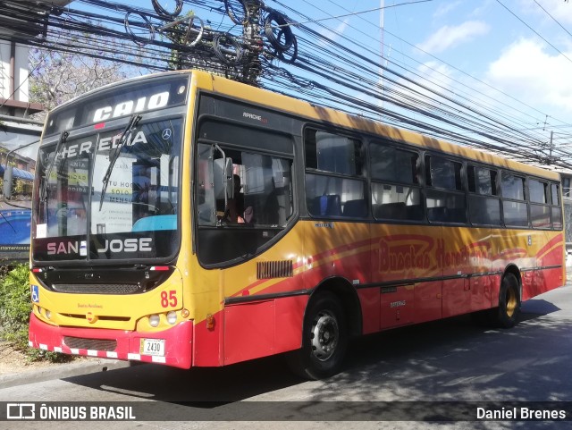 Busetas Heredianas 85 na cidade de Merced, San José, San José, Costa Rica, por Daniel Brenes. Número da foto: #9746165.