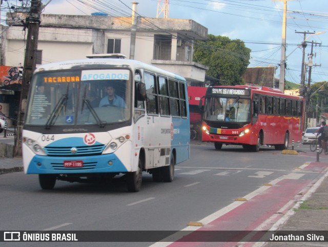 Sistema Complementar de Recife 064 na cidade de Recife, Pernambuco, Brasil, por Jonathan Silva. Número da foto: #9745931.