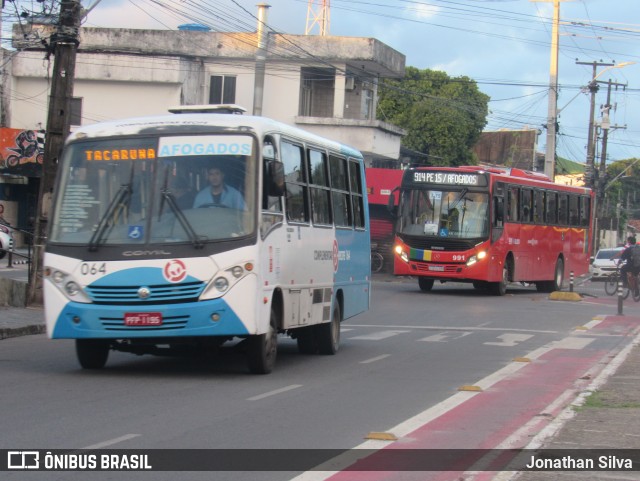 Sistema Complementar de Recife 064 na cidade de Recife, Pernambuco, Brasil, por Jonathan Silva. ID da foto: 9745931.