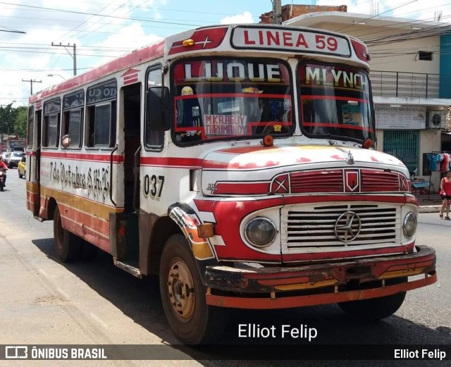 7 de Octubre - Linea 59 037 na cidade de Luque, Central, Paraguai, por Elliot Felip. ID da foto: 9744735.