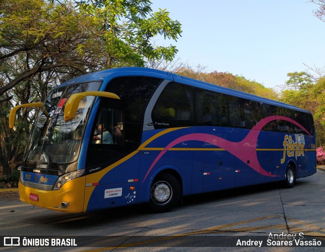 Rápido Expresso Fênix Viação 29525 na cidade de São Paulo, São Paulo, Brasil, por Andrey  Soares Vassão. ID da foto: 9744263.