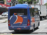 Transportes Jangada 4850 na cidade de Diadema, São Paulo, Brasil, por Gabriel Brunhara. Número da foto: #:id.