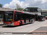 Express Transportes Urbanos Ltda 4 8195 na cidade de São Paulo, São Paulo, Brasil, por Gilberto Mendes dos Santos. Número da foto: #:id.