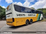 Empresa Gontijo de Transportes 14975 na cidade de São Paulo, São Paulo, Brasil, por Vanderci Valentim. ID da foto: :id.