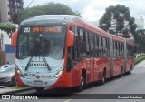 Transporte Coletivo Glória BE726 na cidade de Curitiba, Paraná, Brasil, por Amauri Caetano. Número da foto: #9746883.