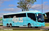 4bus - Cooperativa de Transporte Rodoviário de Passageiros Serviços e Tecnologia - Buscoop 1056 na cidade de Florianópolis, Santa Catarina, Brasil, por Francisco Ivano. ID da foto: :id.