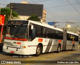 Metra - Sistema Metropolitano de Transporte 8107 na cidade de São Bernardo do Campo, São Paulo, Brasil, por Matheus dos Anjos Silva. ID da foto: :id.