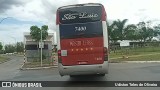 Expresso São Luiz 7400 na cidade de Brasília, Distrito Federal, Brasil, por Udiston Teles de Oliveira. Número da foto: #:id.