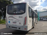 Auto Ônibus Moratense 860 na cidade de Francisco Morato, São Paulo, Brasil, por Espedito de Brito Gomes. Número da foto: #9743992.