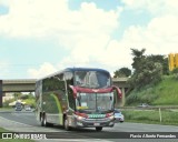 Autobuses Cruceña 2016 na cidade de Araçariguama, São Paulo, Brasil, por Flavio Alberto Fernandes. ID da foto: :id.