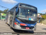 Auto Ônibus Moratense 26.064 na cidade de Francisco Morato, São Paulo, Brasil, por Espedito de Brito Gomes. Número da foto: #9744016.