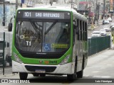 Via Verde Transportes Coletivos 0521010 na cidade de Manaus, Amazonas, Brasil, por Luiz Henrique. Número da foto: #:id.