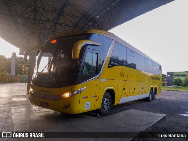 Viação Itapemirim 60011 na cidade de Caxias, Maranhão, Brasil, por Luis Santana. ID da foto: 9748456.