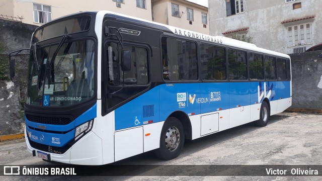 Viação Verdun B71113 na cidade de Rio de Janeiro, Rio de Janeiro, Brasil, por Victor  Oliveira. Número da foto: #9748060.