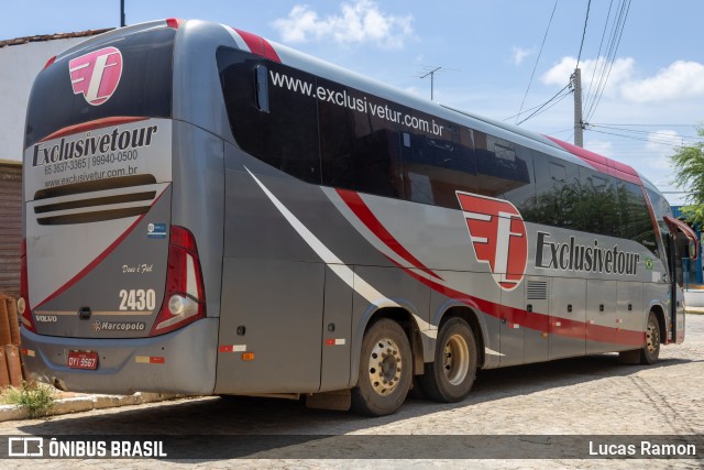 Exclusivetour Viagens e Turismo 2430 na cidade de Serra Talhada, Pernambuco, Brasil, por Lucas Ramon. Número da foto: #9749384.