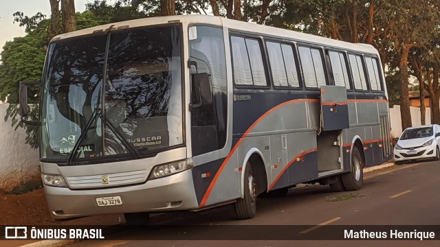 Ônibus Particulares 8740 na cidade de Deodápolis, Mato Grosso do Sul, Brasil, por Matheus Henrique. Número da foto: #9747891.