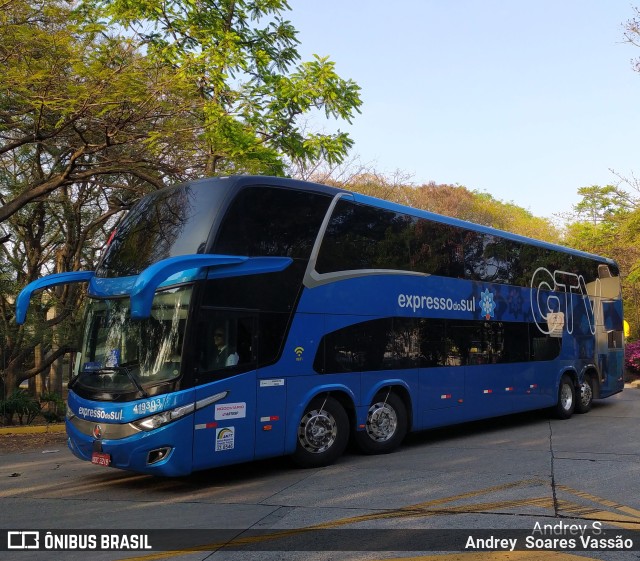 Expresso do Sul 419303 na cidade de São Paulo, São Paulo, Brasil, por Andrey  Soares Vassão. Número da foto: #9749328.