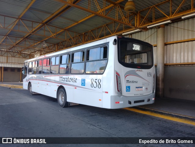 Auto Ônibus Moratense 858 na cidade de Francisco Morato, São Paulo, Brasil, por Espedito de Brito Gomes. Número da foto: #9748821.
