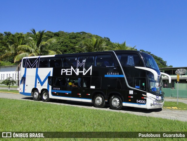 Empresa de Ônibus Nossa Senhora da Penha 54000 na cidade de Guaratuba, Paraná, Brasil, por Paulobuss  Guaratuba. ID da foto: 9747985.