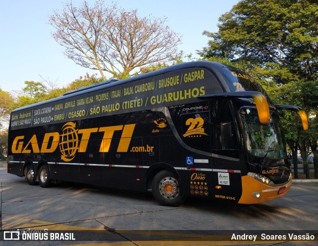 Auto Viação Gadotti 2116 na cidade de São Paulo, São Paulo, Brasil, por Andrey  Soares Vassão. Número da foto: #9747636.