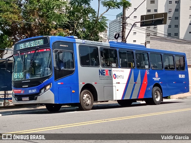 Next Mobilidade - ABC Sistema de Transporte 80.901 na cidade de Santo André, São Paulo, Brasil, por Valdir Garcia. Número da foto: #9749231.