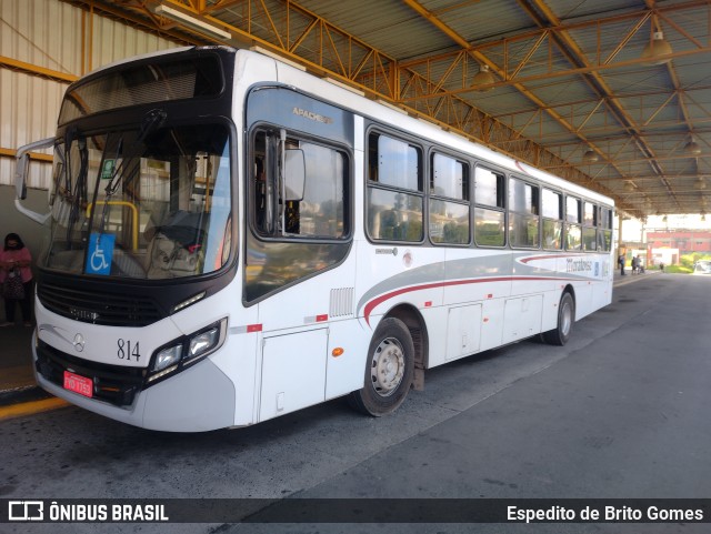 Auto Ônibus Moratense 814 na cidade de Francisco Morato, São Paulo, Brasil, por Espedito de Brito Gomes. Número da foto: #9748805.
