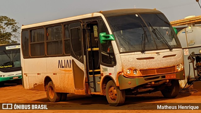Aliança Transportes 2000 na cidade de Deodápolis, Mato Grosso do Sul, Brasil, por Matheus Henrique. Número da foto: #9747904.