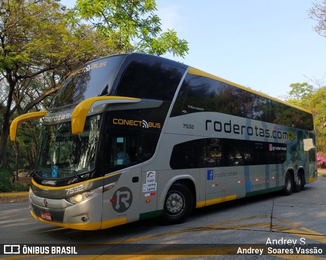 RodeRotas - Rotas de Viação do Triângulo 7532 na cidade de São Paulo, São Paulo, Brasil, por Andrey  Soares Vassão. Número da foto: #9749346.